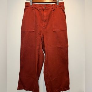 Red Carpenter Jeans